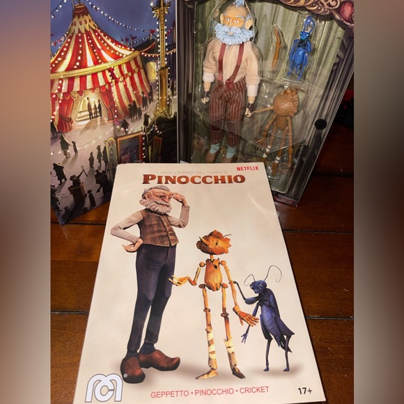 Guillermo del Toro PINOCCHIO limited Edition Set OSCAR Winner 2023 NWT - Picture 1 of 13